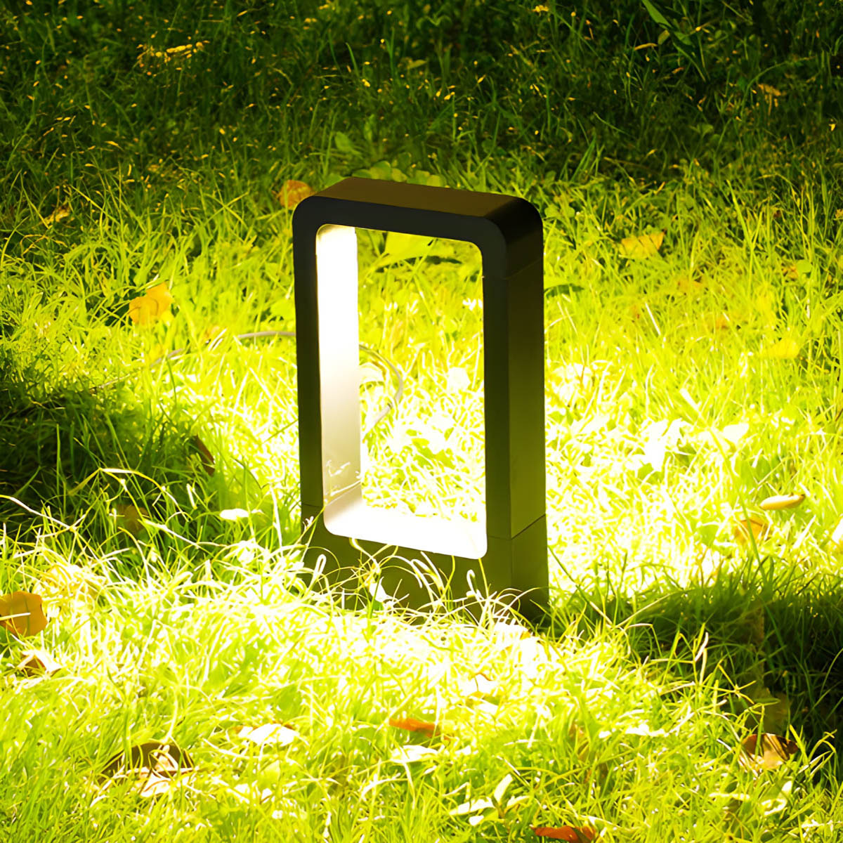 Hollis Branch Aluminum Floor Lamp — gallery image 6