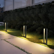 Hollis Branch Aluminum Floor Lamp — gallery image 10