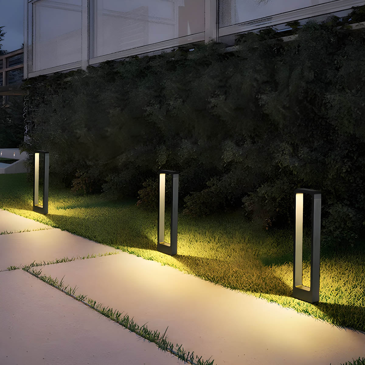 Hollis Branch Aluminum Floor Lamp — gallery image 10