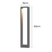 Hollis Branch Aluminum Floor Lamp — gallery image 24