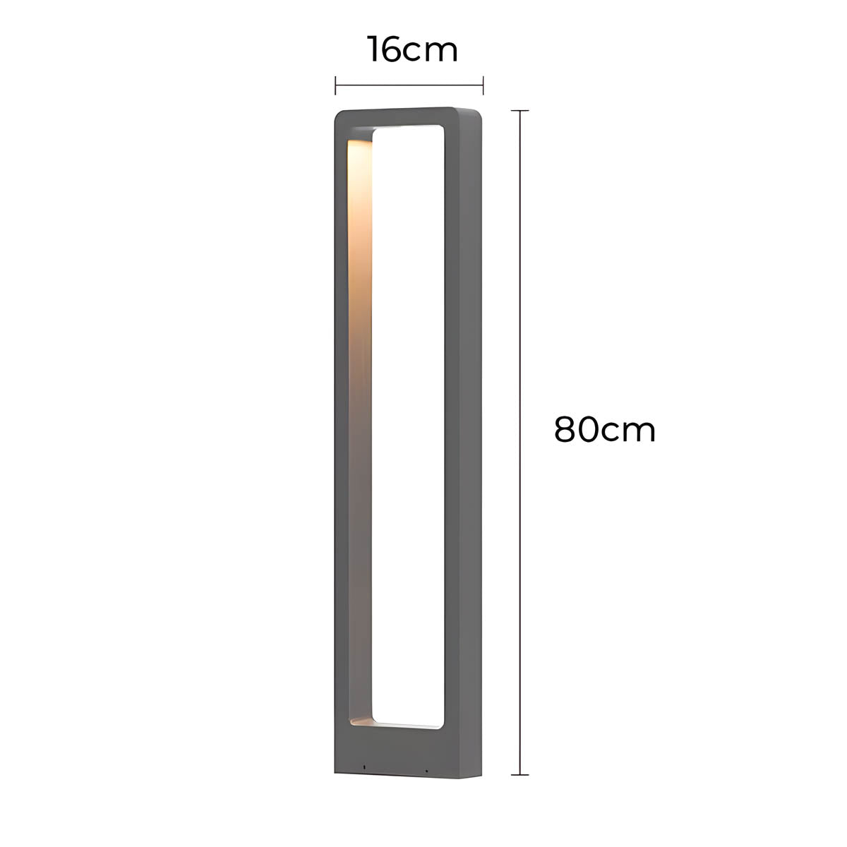 Hollis Branch Aluminum Floor Lamp — gallery image 24