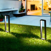 Hollis Branch Aluminum Floor Lamp — gallery image 9