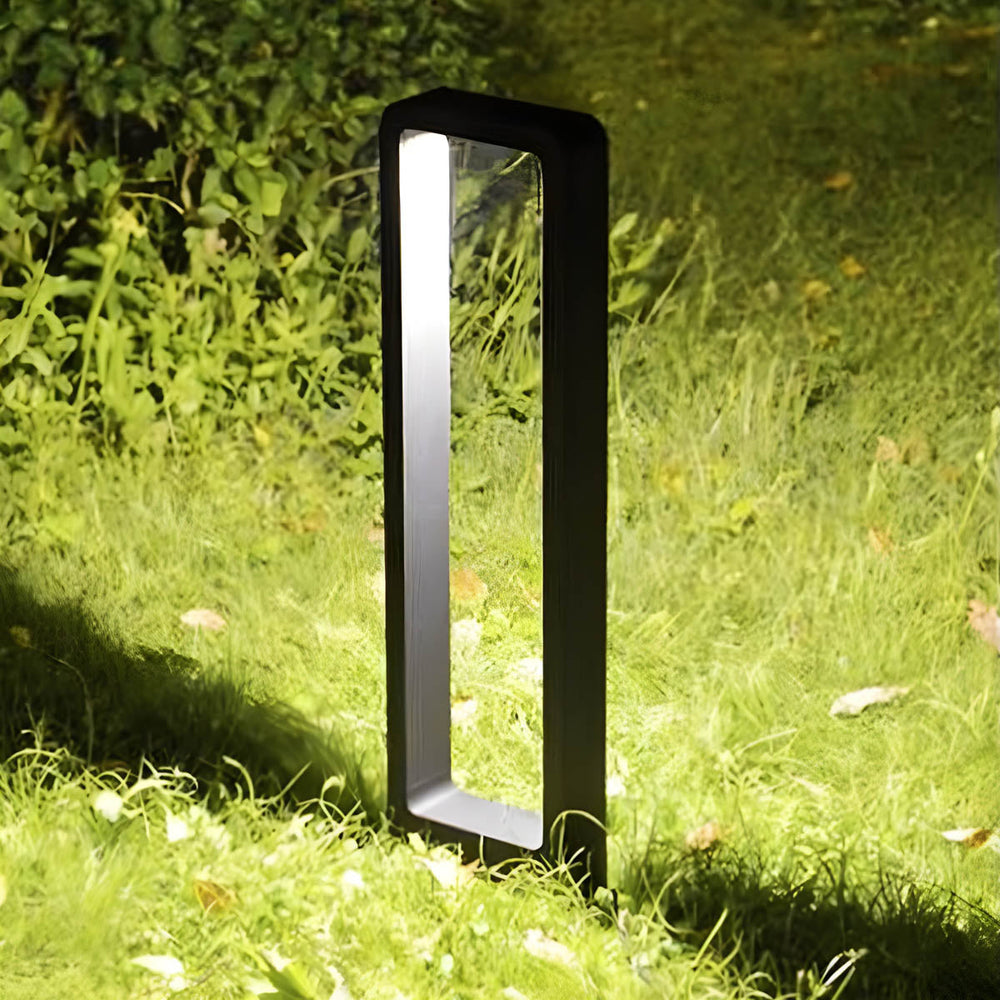 Hollis Branch Aluminum Floor Lamp — gallery image 4