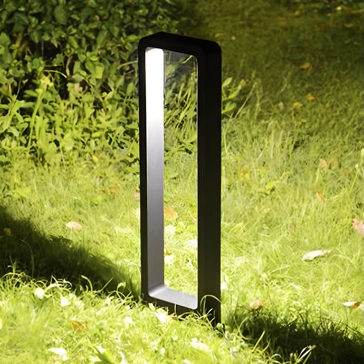 Hollis Branch Aluminum Floor Lamp — gallery image 4