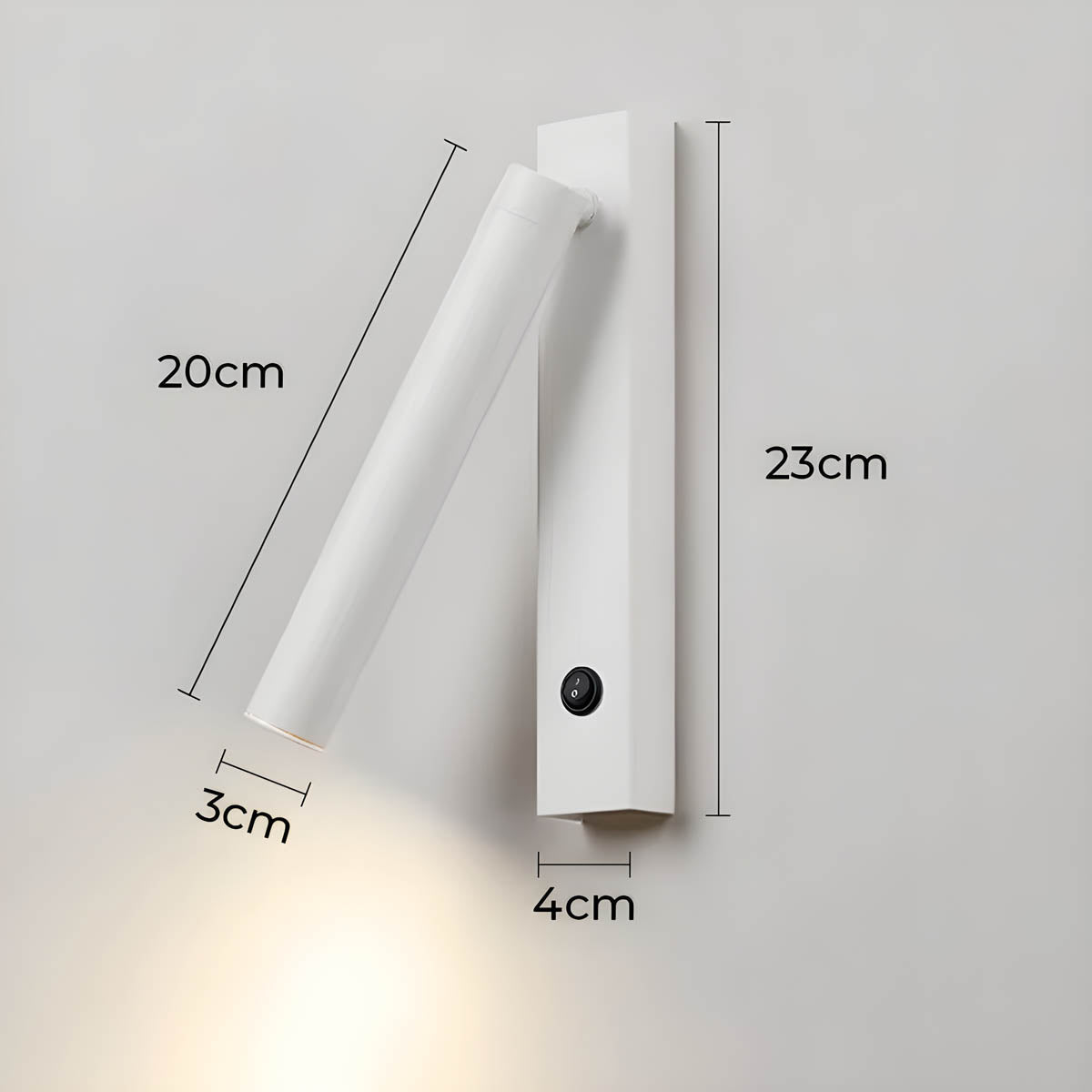 
Aplique de pared de aluminio rama de enebro — foto 15