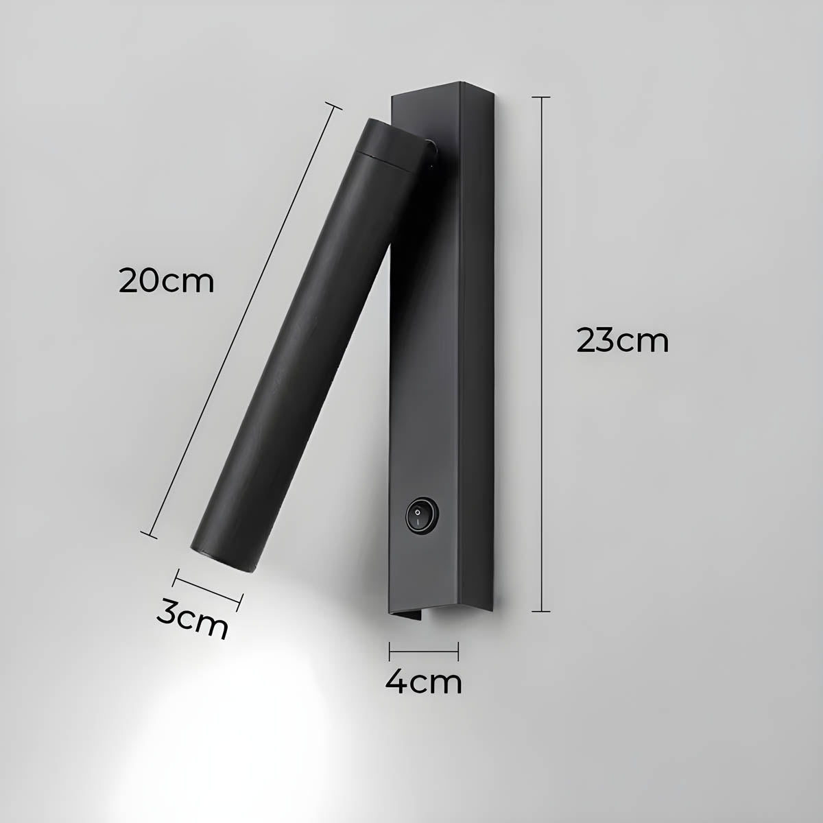 
Aplique de pared de aluminio rama de enebro — foto 18