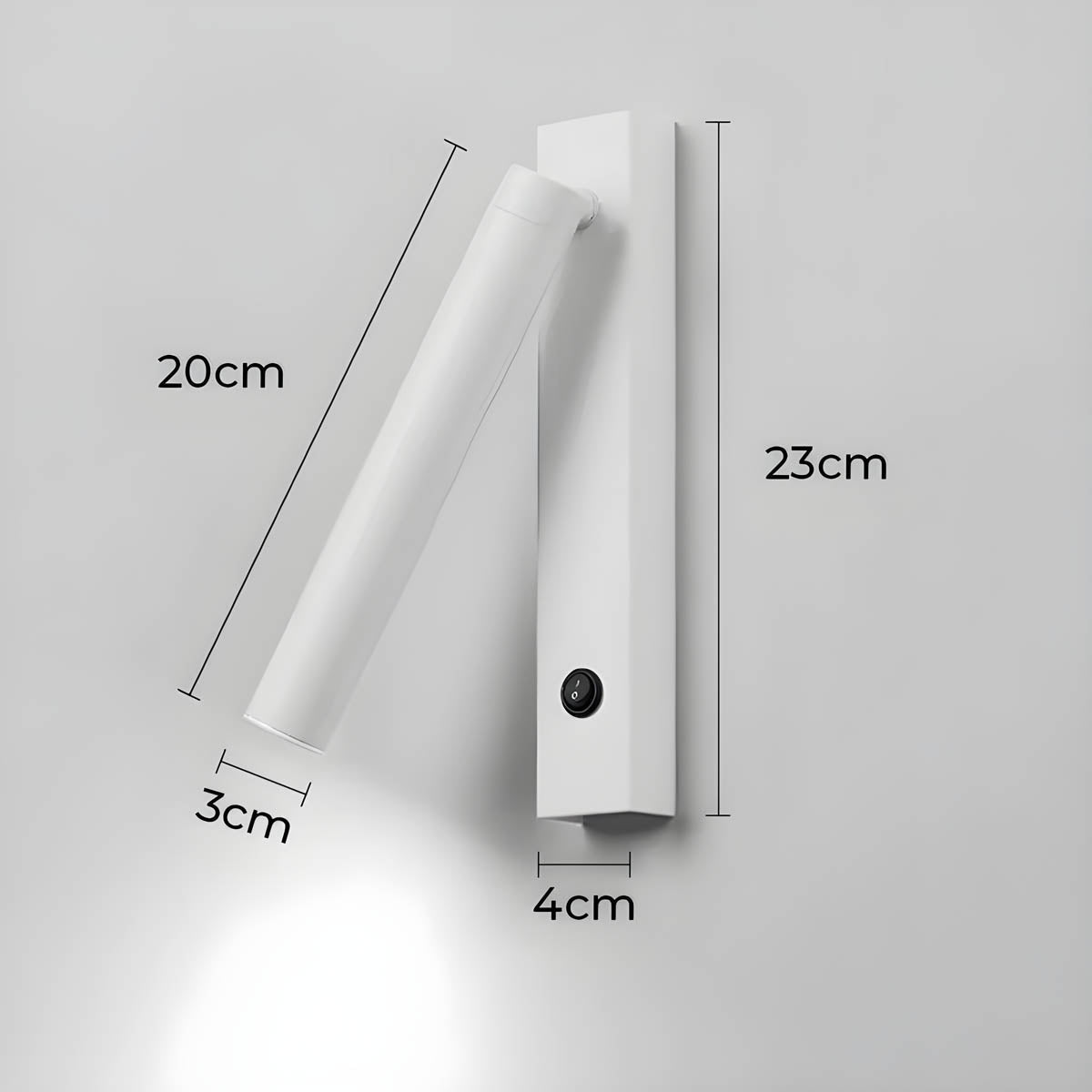 
Aplique de pared de aluminio rama de enebro — foto 19