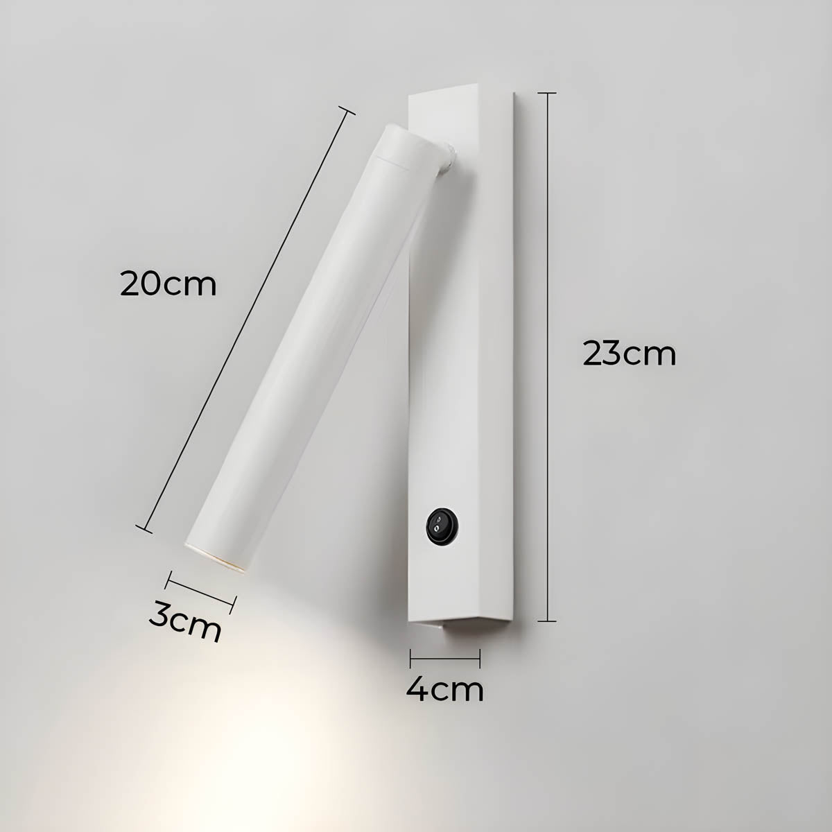 
Aplique de pared de aluminio rama de enebro — foto 17