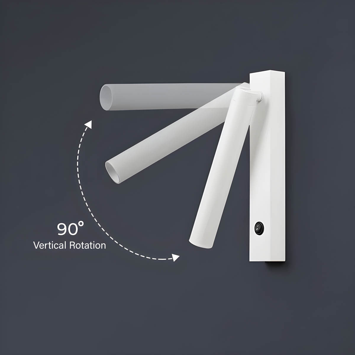 
Aplique de pared de aluminio rama de enebro — foto 10
