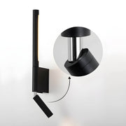 Hawthorn Branch Aluminum Wall Sconce — gallery image 8