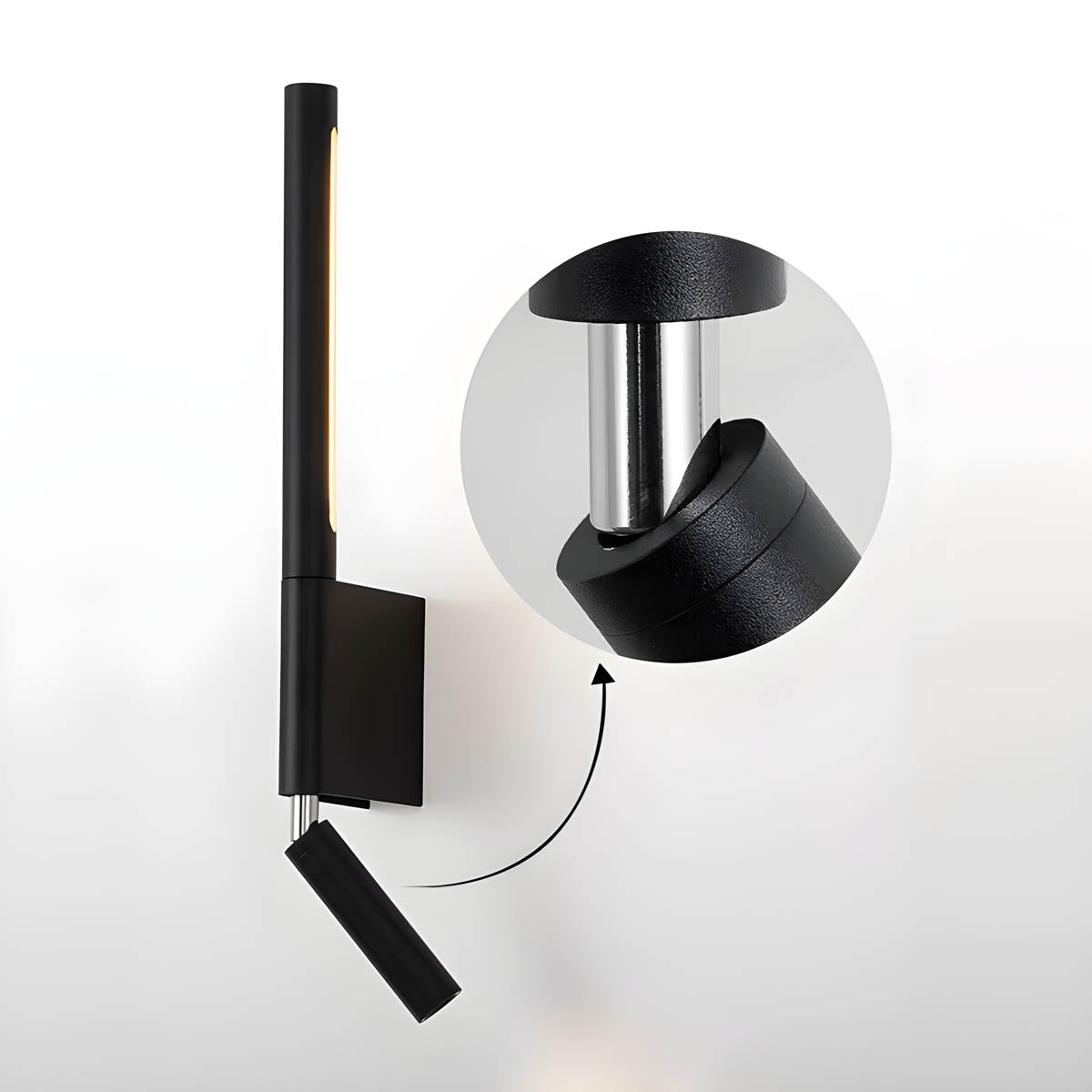 Hawthorn Branch Aluminum Wall Sconce — gallery image 8
