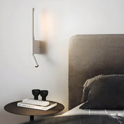 Hawthorn Branch Aluminum Wall Sconce — gallery image 2