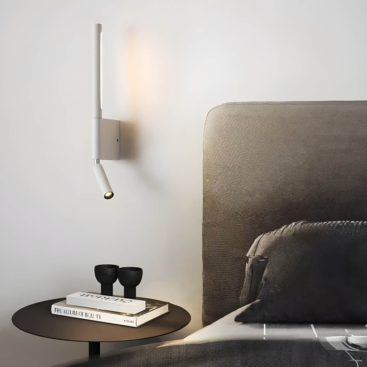 Hawthorn Branch Aluminum Wall Sconce — gallery image 2