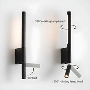 Hawthorn Branch Aluminum Wall Sconce — gallery image 9