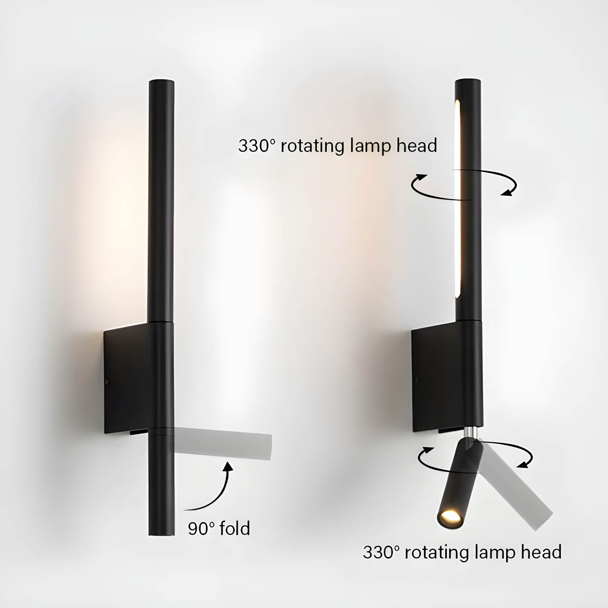 Hawthorn Branch Aluminum Wall Sconce — gallery image 9