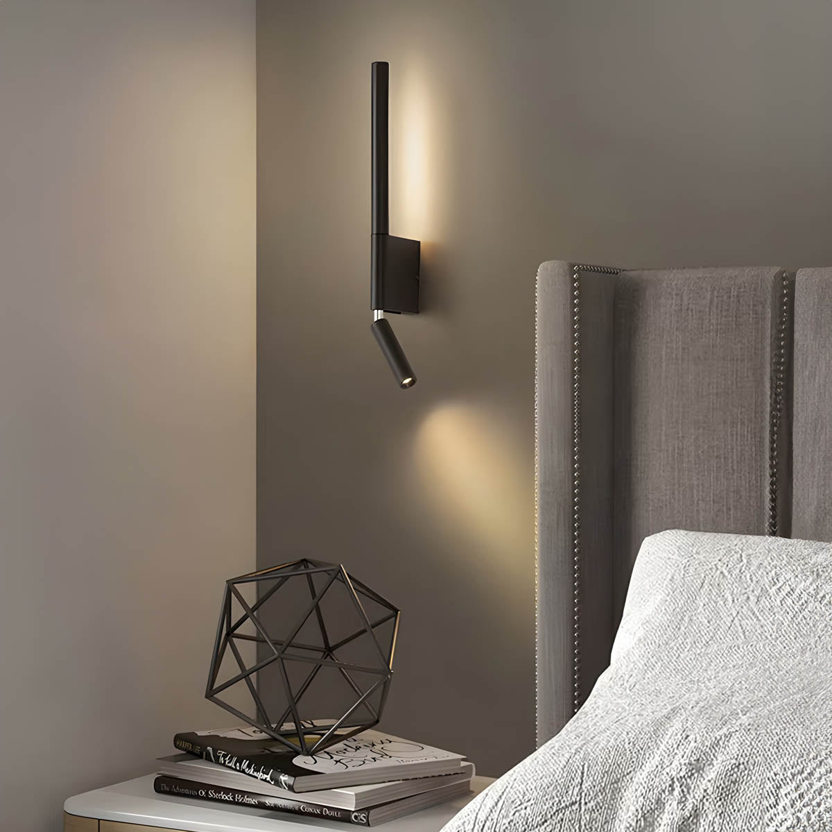 Hawthorn Branch Aluminum Wall Sconce — gallery image 6