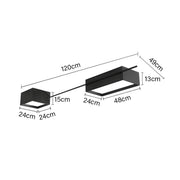 Sorrel Branch Acrylic Ceiling Light — gallery image 21