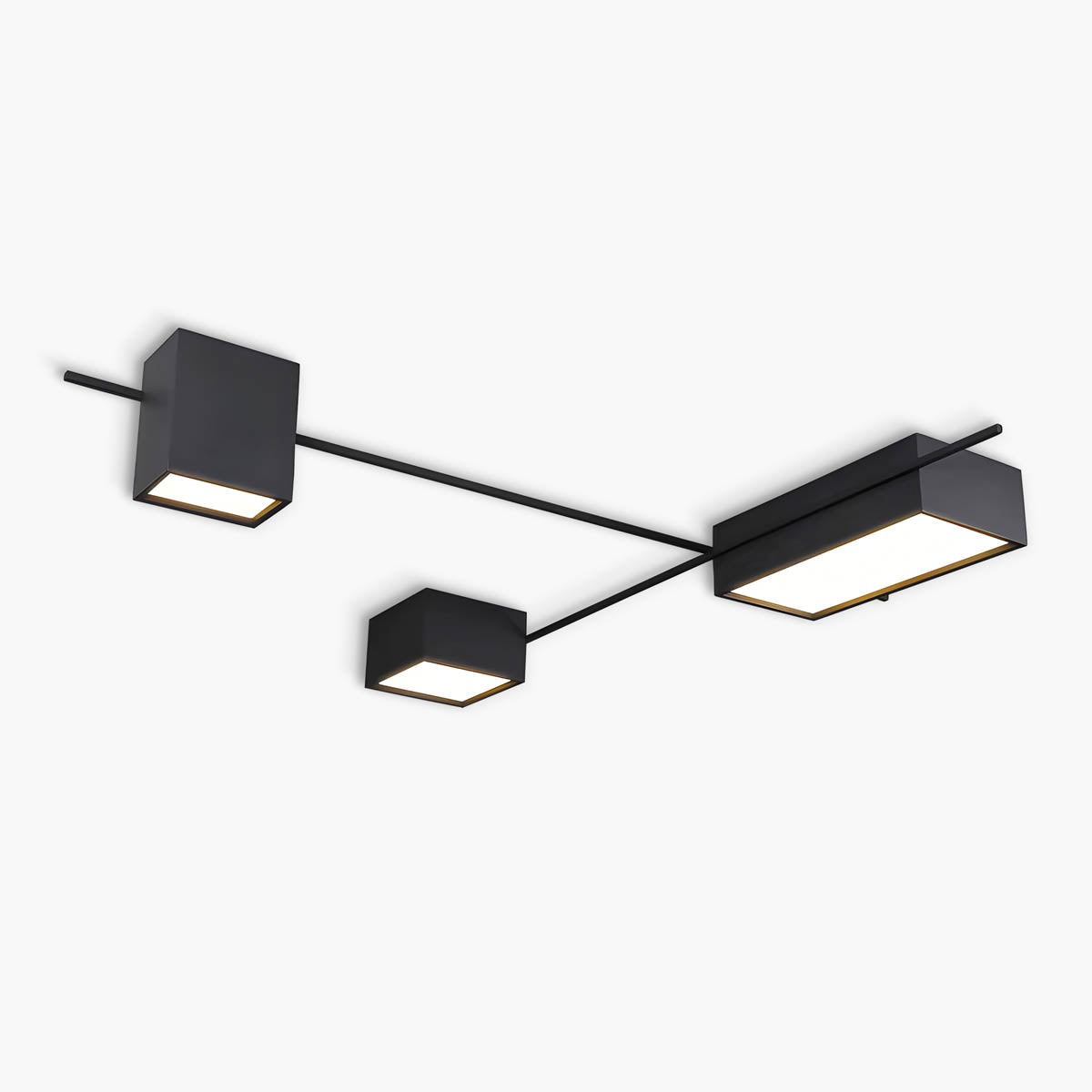 Sorrel Branch Acrylic Ceiling Light — gallery image 1