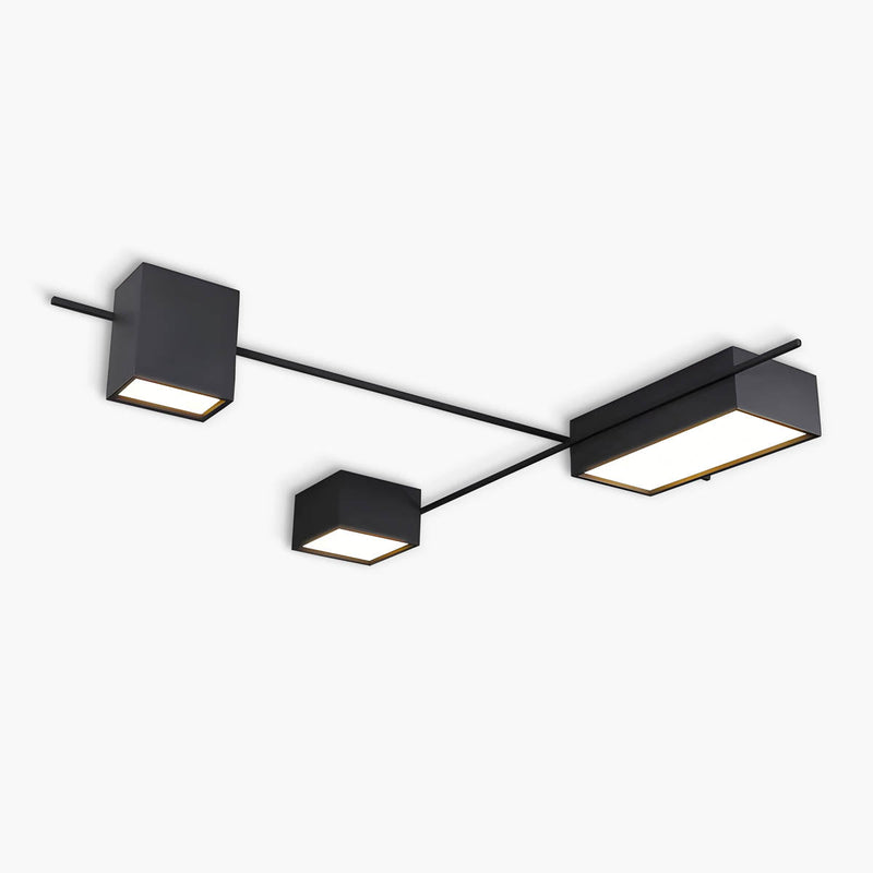 Sorrel Branch Acrylic Ceiling Light — gallery image 1