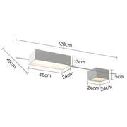 Sorrel Branch Acrylic Ceiling Light — gallery image 22