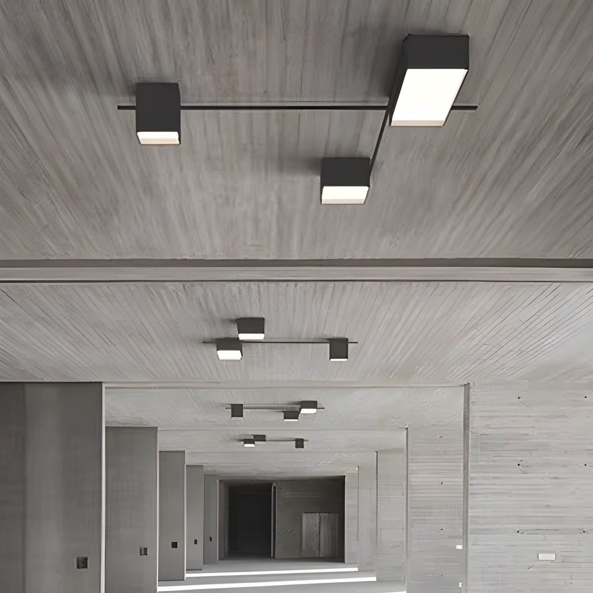 Sorrel Branch Acrylic Ceiling Light — gallery image 9