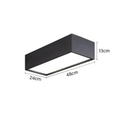 Sorrel Branch Acrylic Ceiling Light — gallery image 17