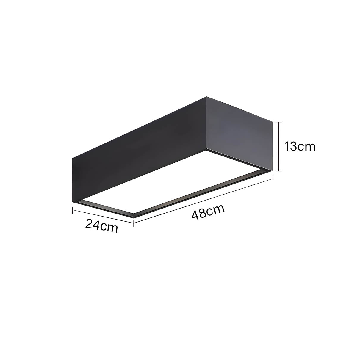 Sorrel Branch Acrylic Ceiling Light — gallery image 17