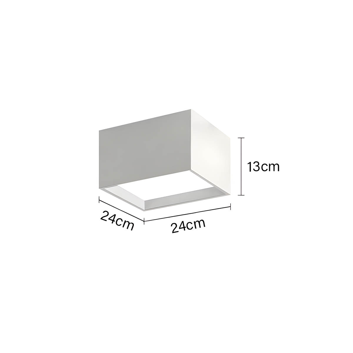 Sorrel Branch Acrylic Ceiling Light — gallery image 16