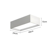 Sorrel Branch Acrylic Ceiling Light — gallery image 18