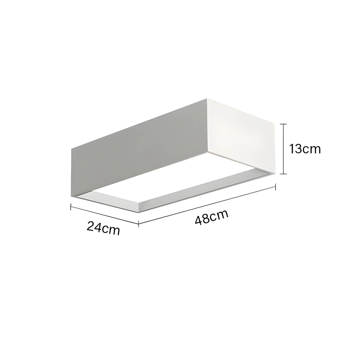 Sorrel Branch Acrylic Ceiling Light — gallery image 18