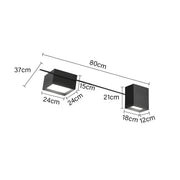 Sorrel Branch Acrylic Ceiling Light — gallery image 19