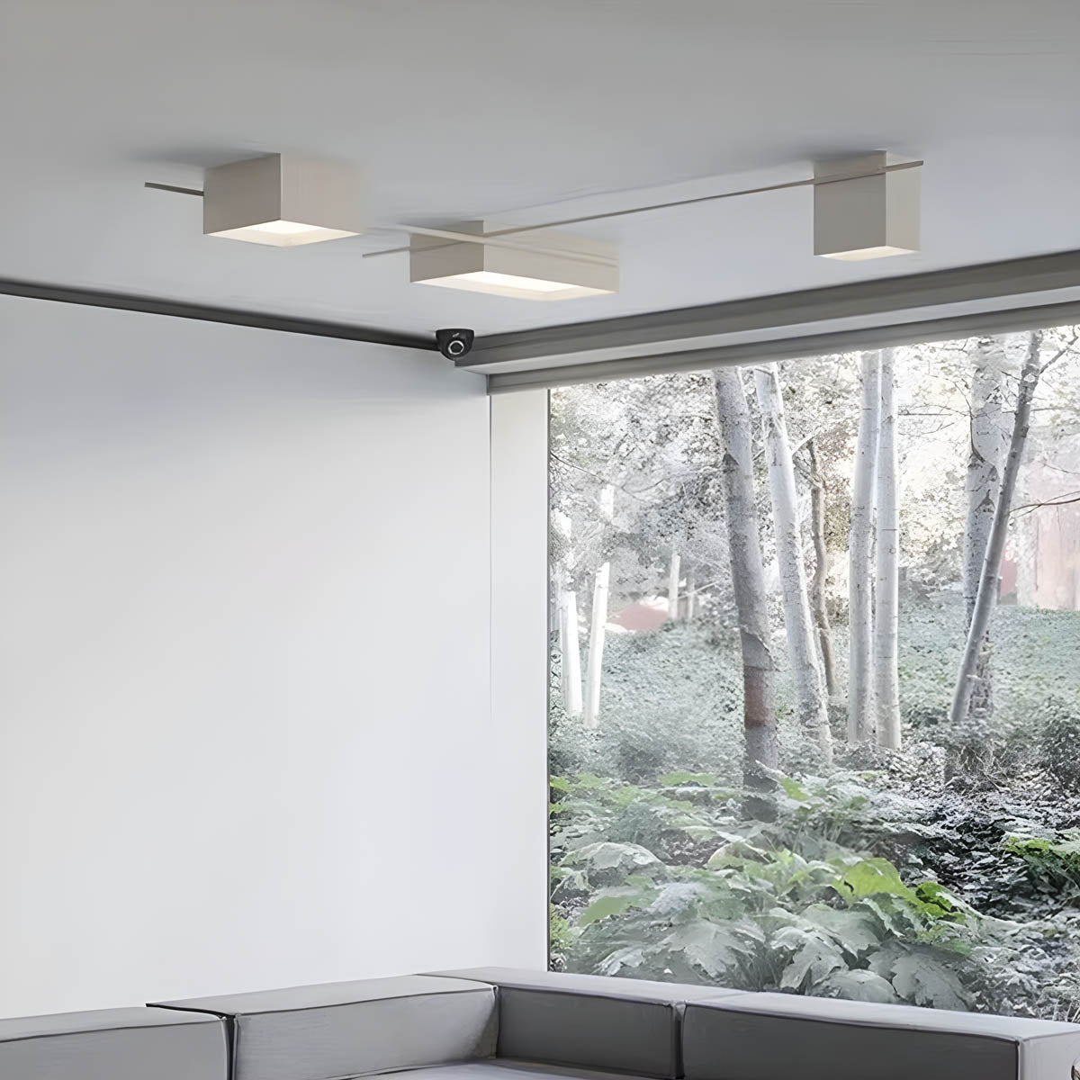 Sorrel Branch Acrylic Ceiling Light — gallery image 7