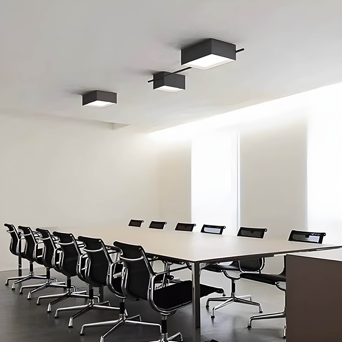 Sorrel Branch Acrylic Ceiling Light — gallery image 8