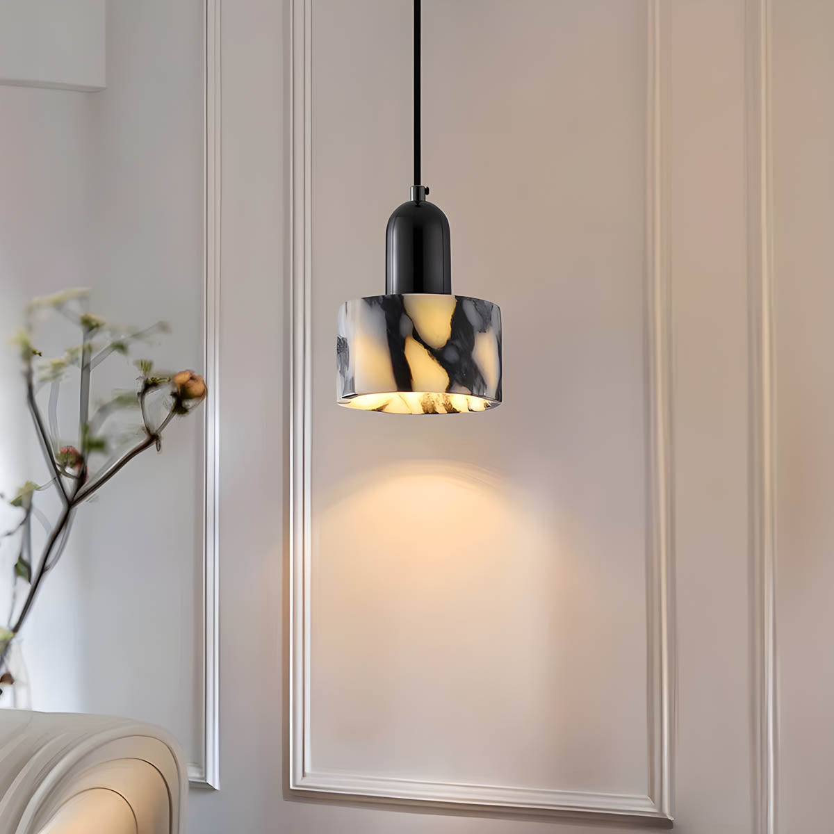 
Reed Branch Lustre en Fer — photo 2