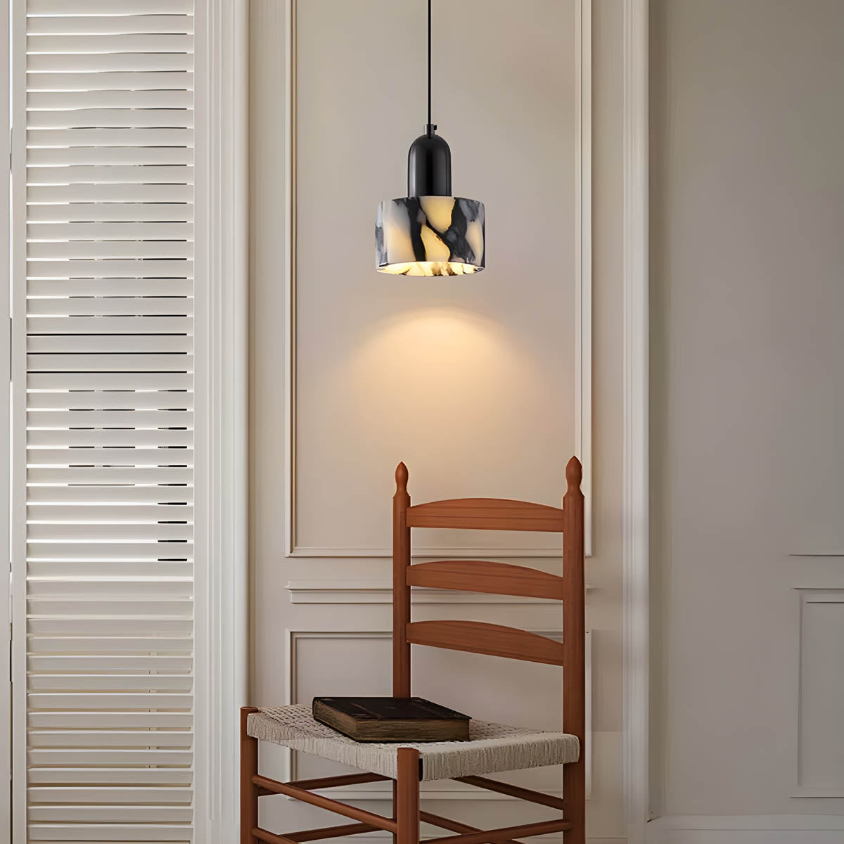 
Reed Branch Lustre en Fer — photo 8