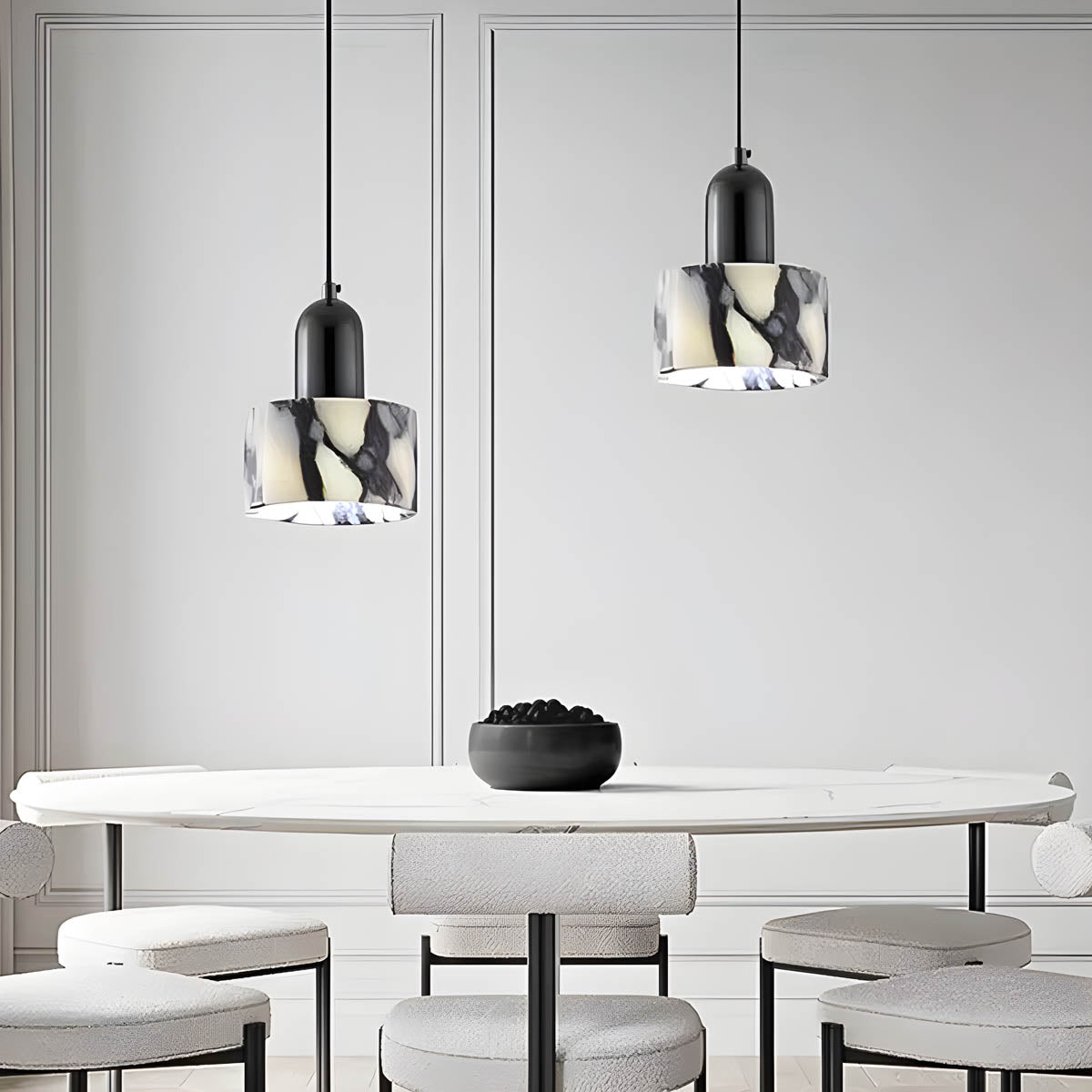 
Reed Branch Lustre en Fer — photo 3