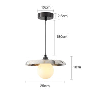 Fenwick Branch Globe Pendant Light — gallery image 10
