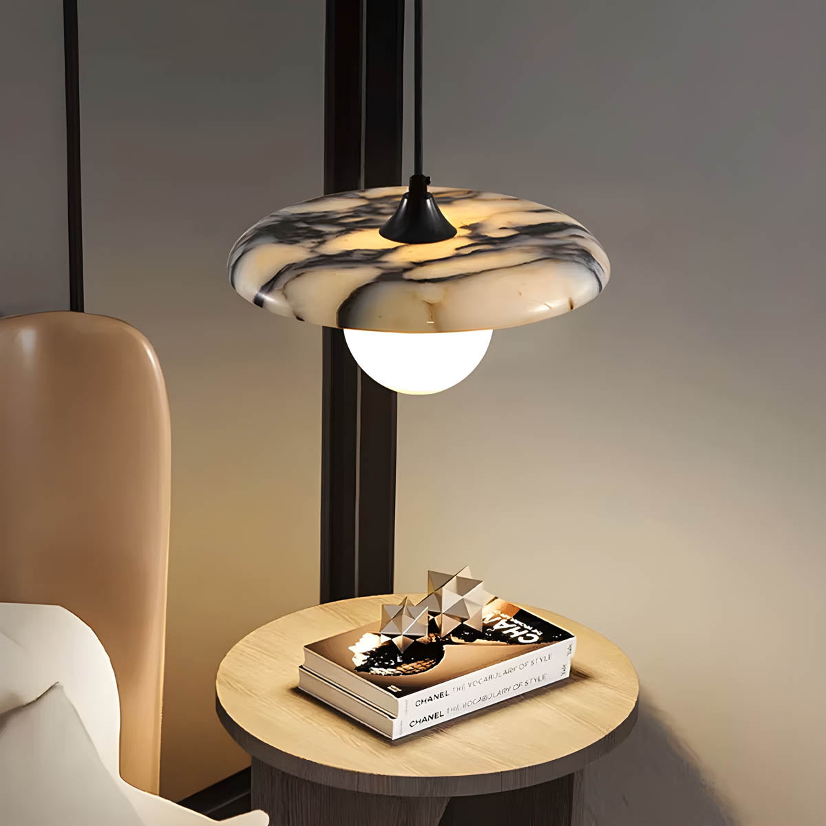 Fenwick Branch Globe Pendant Light — gallery image 2