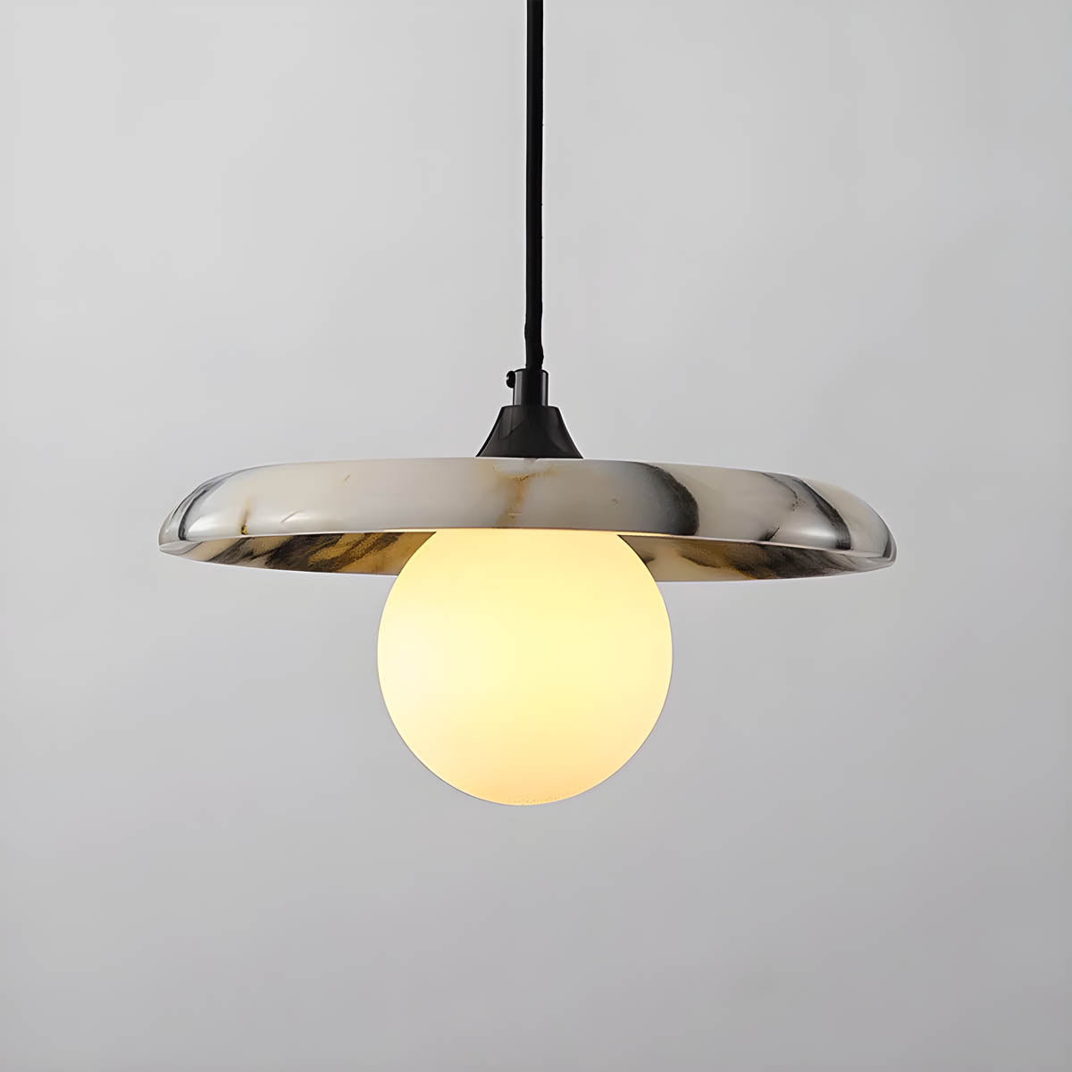 Fenwick Branch Globe Pendant Light — gallery image 7