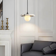 Fenwick Branch Globe Pendant Light — gallery image 4