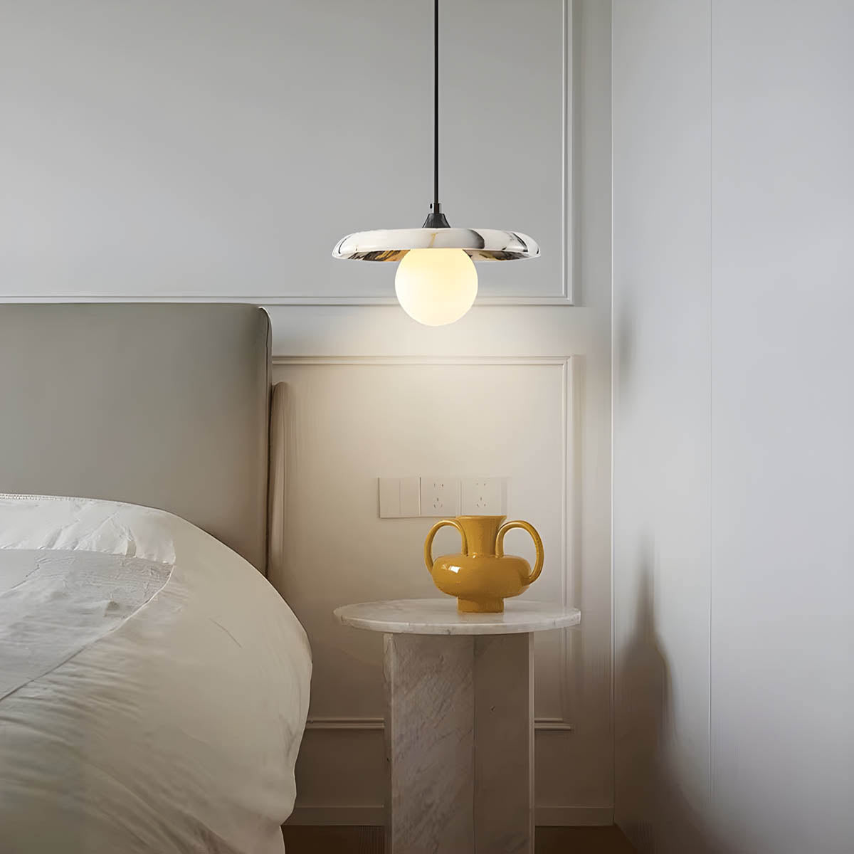 Fenwick Branch Globe Pendant Light — gallery image 6