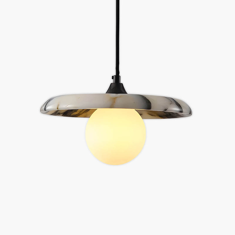 Fenwick Branch Globe Pendant Light — gallery image 1