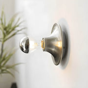 Birch Branch Iron Wall Sconce — gallery image 4