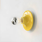 Birch Branch Iron Wall Sconce — gallery image 7