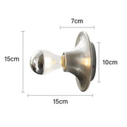 Birch Branch Iron Wall Sconce — gallery image 14