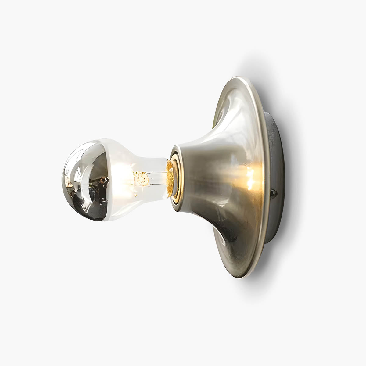 Birch Branch Iron Wall Sconce — gallery image 1