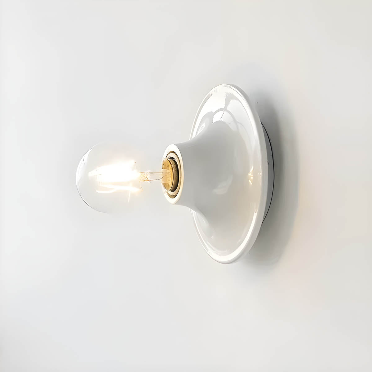Birch Branch Iron Wall Sconce — gallery image 6