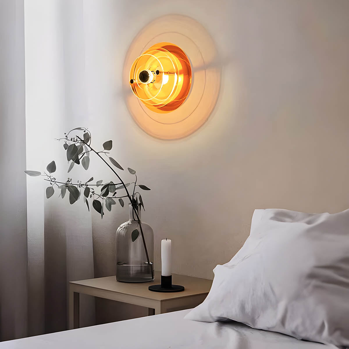 Sequoia Branch Acrylic Wall Sconce — gallery image 11