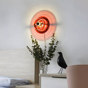 Sequoia Branch Acrylic Wall Sconce — gallery image 7