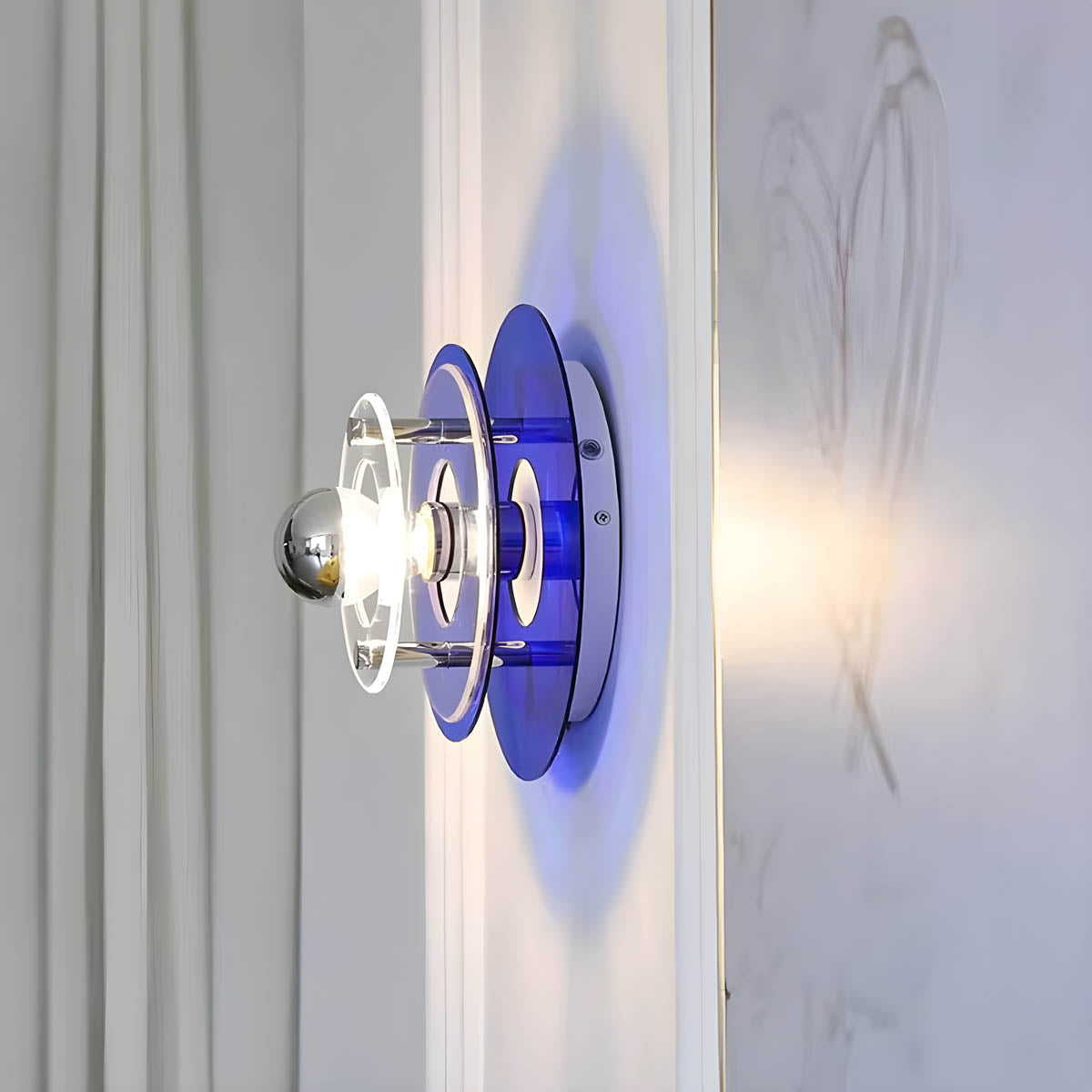 Sequoia Branch Acrylic Wall Sconce — gallery image 12